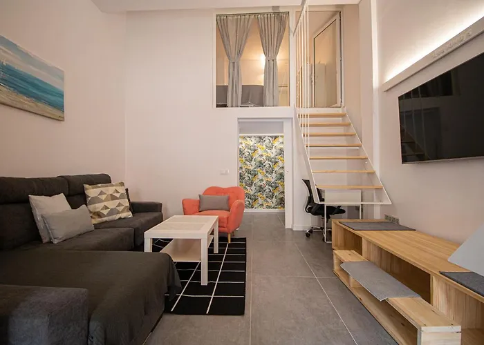 New & Modern Studio Loft 1